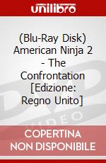 (Blu-Ray Disk) American Ninja 2 - The Confrontation [Edizione: Regno Unito] brd