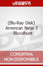 (Blu-Ray Disk) American Ninja 3 - Bloodhunt brd