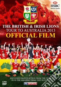 British & Irish Lions 2013 - Official Film dvd