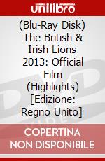 (Blu-Ray Disk) The British & Irish Lions 2013: Official Film (Highlights) [Edizione: Regno Unito] brd