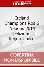 Ireland Champions Rbs 6 Nations 2014 [Edizione: Regno Unito] dvd