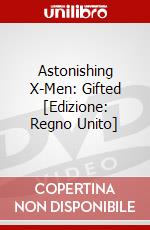 Astonishing X-Men: Gifted [Edizione: Regno Unito] dvd