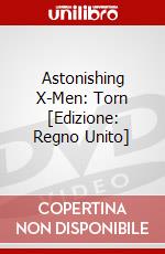 Astonishing X-Men: Torn [Edizione: Regno Unito] dvd