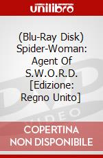 (Blu-Ray Disk) Spider-Woman: Agent Of S.W.O.R.D. [Edizione: Regno Unito] brd