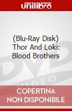 (Blu-Ray Disk) Thor And Loki: Blood Brothers brd