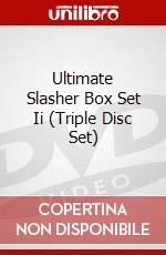 Ultimate Slasher Box Set Ii (Triple Disc Set) dvd