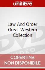 Law And Order Great Western Collection dvd