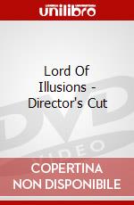 Lord Of Illusions - Director's Cut dvd