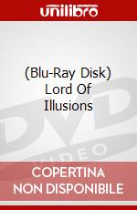 (Blu-Ray Disk) Lord Of Illusions brd