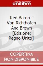 Red Baron - Von Richthofen And Brown dvd