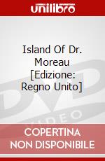 Island Of Dr. Moreau dvd