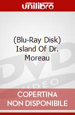 (Blu-Ray Disk) Island Of Dr. Moreau brd