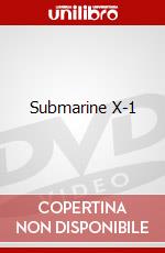 Submarine X-1 dvd