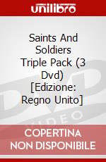 Saints And Soldiers Triple Pack (3 Dvd) [Edizione: Regno Unito] dvd
