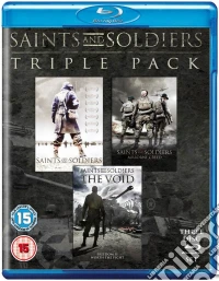 (Blu-Ray Disk) Saints And Soldiers Triple Pack - Limited Edition brd