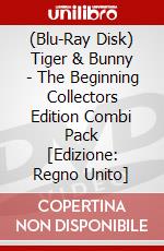 (Blu-Ray Disk) Tiger & Bunny - The Beginning Collectors Edition Combi Pack [Edizione: Regno Unito] brd