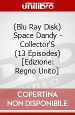 (Blu Ray Disk) Space Dandy - Collector'S (13 Episodes) [Edizione: Regno Unito] dvd