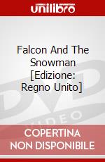 Falcon And The Snowman dvd