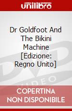 Dr Goldfoot And The Bikini Machine [Edizione: Regno Unito] dvd