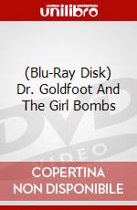 (Blu-Ray Disk) Dr. Goldfoot And The Girl Bombs brd