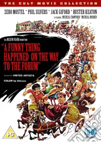 Funny Thing Happened On The Way To The Forum dvd