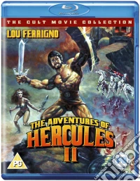 (Blu-Ray Disk) Adventures Of Hercules brd
