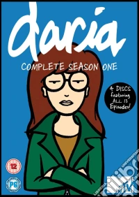 Daria - The Complete Animated Series 1 (4 Dvd) [Edizione: Regno Unito] dvd