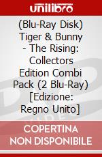 (Blu-Ray Disk) Tiger & Bunny - The Rising: Collectors Edition Combi Pack (2 Blu-Ray) [Edizione: Regno Unito] brd