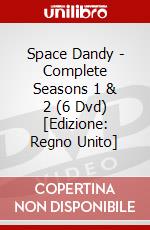 Space Dandy - Complete Seasons 1 & 2 (6 Dvd) [Edizione: Regno Unito] dvd