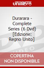 Durarara - Complete Series (6 Dvd) [Edizione: Regno Unito] dvd