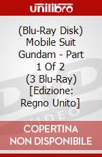 (Blu-Ray Disk) Mobile Suit Gundam - Part 1 Of 2 (3 Blu-Ray) [Edizione: Regno Unito] brd