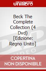 Beck The Complete Collection (4 Dvd) [Edizione: Regno Unito] dvd