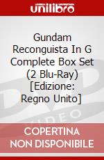 Gundam Reconguista In G Complete Box Set (2 Blu-Ray) [Edizione: Regno Unito] dvd