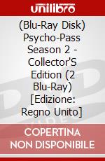 (Blu-Ray Disk) Psycho-Pass Season 2 - Collector'S Edition (2 Blu-Ray) [Edizione: Regno Unito] brd