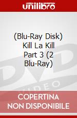 (Blu-Ray Disk) Kill La Kill Part 3 (2 Blu-Ray) brd
