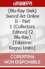 (Blu-Ray Disk) Sword Art Online Ii - Part 1 (Collectors Edition) (2 Blu-Ray) [Edizione: Regno Unito] brd