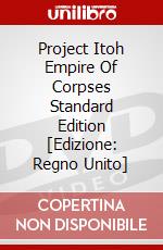 Project Itoh Empire Of Corpses Standard Edition [Edizione: Regno Unito] dvd