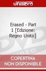 Erased - Part 1 dvd