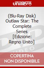 (Blu-Ray Disk) Outlaw Star: The Complete Series [Edizione: Regno Unito] brd