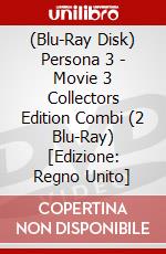 (Blu-Ray Disk) Persona 3 - Movie 3 Collectors Edition Combi (2 Blu-Ray) [Edizione: Regno Unito] brd