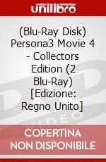 (Blu-Ray Disk) Persona3 Movie 4 - Collectors Edition (2 Blu-Ray) [Edizione: Regno Unito] brd