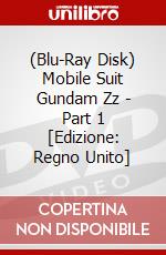 (Blu-Ray Disk) Mobile Suit Gundam Zz - Part 1 [Edizione: Regno Unito] brd