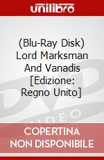 (Blu-Ray Disk) Lord Marksman And Vanadis [Edizione: Regno Unito] brd