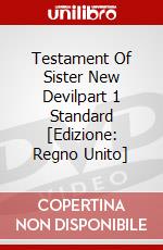 Testament Of Sister New Devilpart 1 Standard [Edizione: Regno Unito] dvd