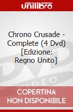 Chrono Crusade - Complete (4 Dvd) [Edizione: Regno Unito] dvd