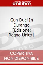 Gun Duel In Durango [Edizione: Regno Unito] dvd