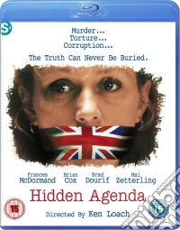 (Blu-Ray Disk) Hidden Agenda brd