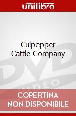Culpepper Cattle Company dvd