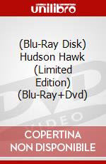 (Blu-Ray Disk) Hudson Hawk (Limited Edition) (Blu-Ray+Dvd) brd