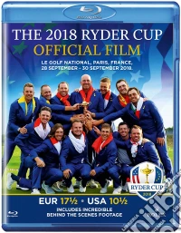 (Blu-Ray Disk) The 2018 Ryder Cup Official Film And Behind The Scenes [Edizione: Regno Unito] brd